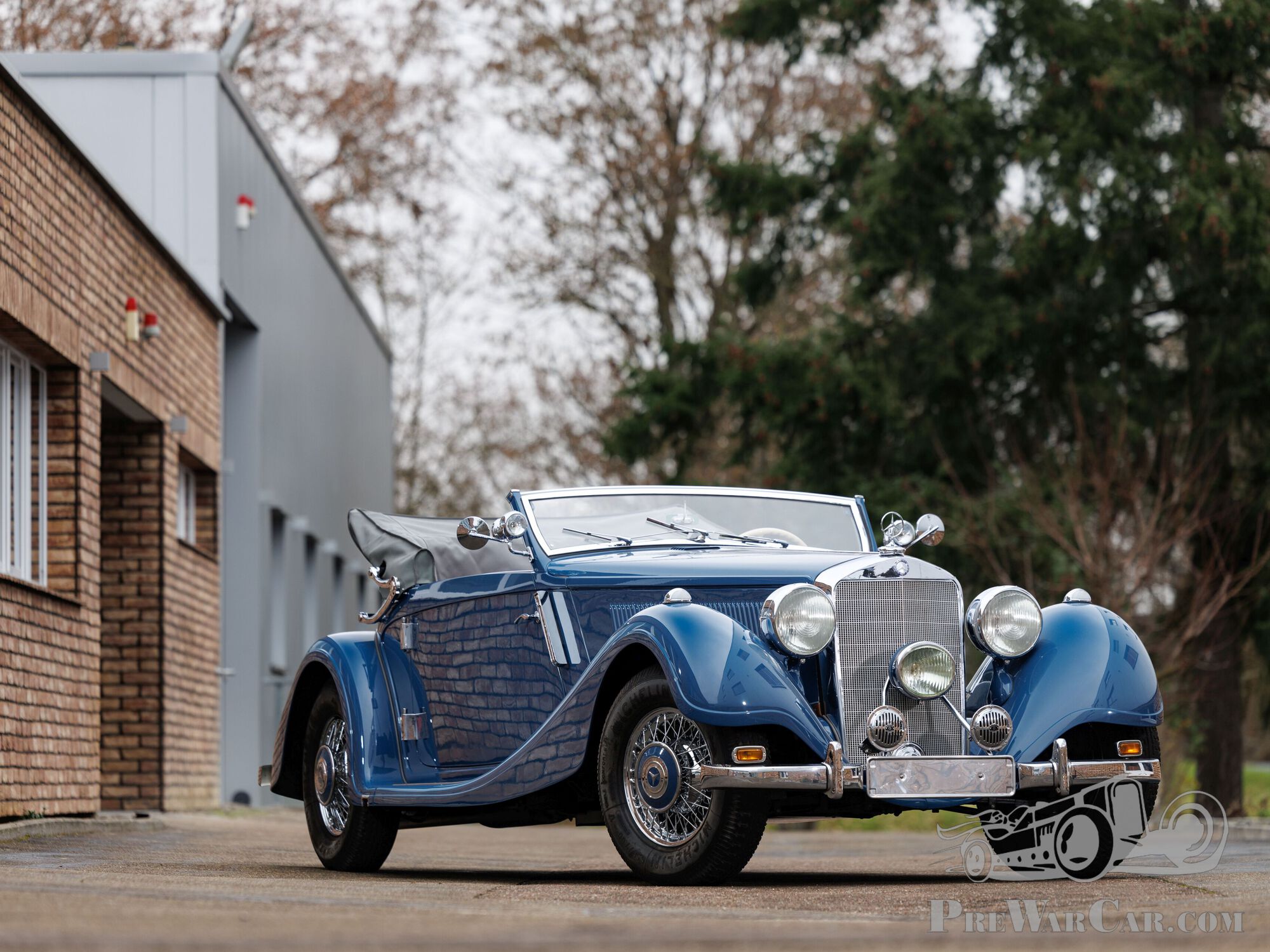 1940 Mercedes-Benz 320 Cabriolet A | Automobile Legends | The Peninsula Paris - January 27, 2026