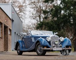 1940 Mercedes-Benz 320 Cabriolet A | Automobile Legends | The Peninsula Paris - January 27, 2026