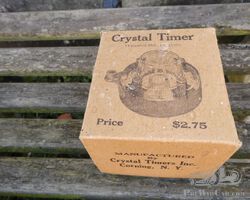 Ford T – N.O.S. glas-timer accessory in original box