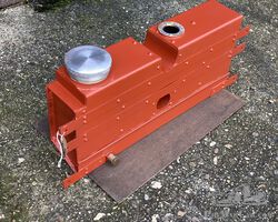 MG MMM Bulk Head Oil Tank. K3