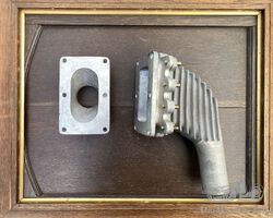 Volumex Supercharger Manifolding.