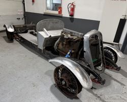 Rover chassis from 1936 – ideal basis for an exclusive special project
