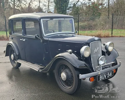 1935 Austin 10 Saloon | Brightwells | Auction Ends: Wed 18th Feb