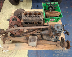 Standard Nine Teignmouth Parts | Brightwells | Auction Ends: Wed 18th Feb