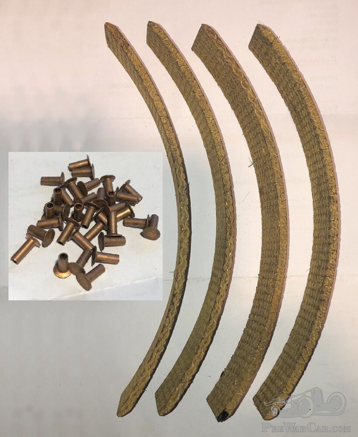 Singer Brake Kit Part A variety of manufacturers Brake parts Singer for sale - PreWarCar