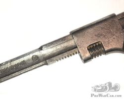 Minerva adjustable spanner / wrench.