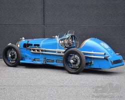 Alphi T10 Grand Prix. Ex-Serge Pozzoli. This car will be on display on the Prewarcar stand at Auto e Moto d'Epoca in Bologna.