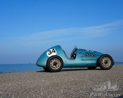 D.B. 6 Monoposto – der erste echte Einsitzer von Deutsch & Bonnet
