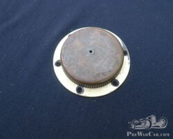 Brass flange & Cap for Fuel Tank