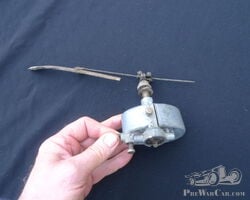 Labinal Vaccuum operated wiper motor