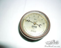 Morris Commercial Oil Gauge