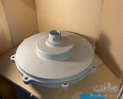 Tricycle rear axel casting