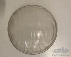 Carello headlight lens
