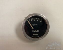 Jaeger oil "huile" pressure gauge