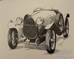 Wanted Bugatti Brescia