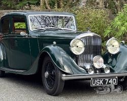 1936 Bentley 4.25 Thrupp & Maberley Sports Saloon B68GA