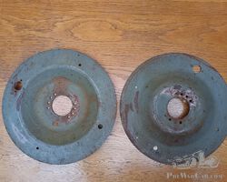Bugatti 330mm back plates