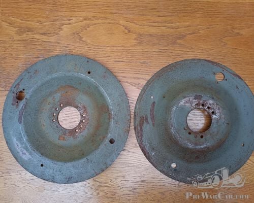 Bugatti 330mm back plates
