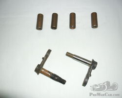 Austin Seven front spring shackles...