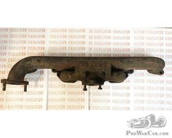RENAULT 6 cyl. Inlet and exhaust manifolds