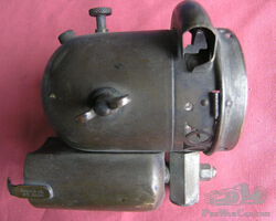 Magnétic Acetylene Bicycle Lamp