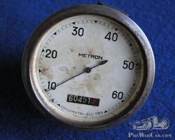 Metron Speedometer