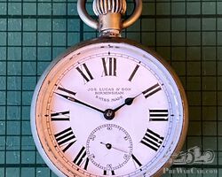 Jos. Lucas and Son 1882-1897 Pocket Watch