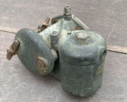 Vintage Solex 35 MHT Brass/ Bronze Carburettor. Amilcar, Salmson?