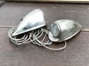 1930's Vintage car side lamps. NOS