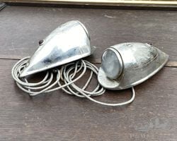 1930's Vintage car side lamps. NOS