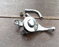 AMAL Motorcycle choke lever and parts