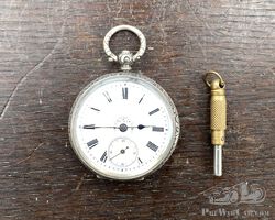 Veteran Ladies Cyclists Pocket Watch.