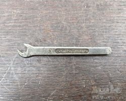Original Scintilla magneto points adjusting spanner and gauge.