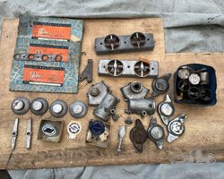 RILEY - Box of miscellaneous parts