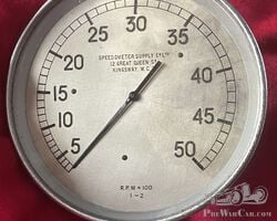 6 inch speedometer supply co rev counter