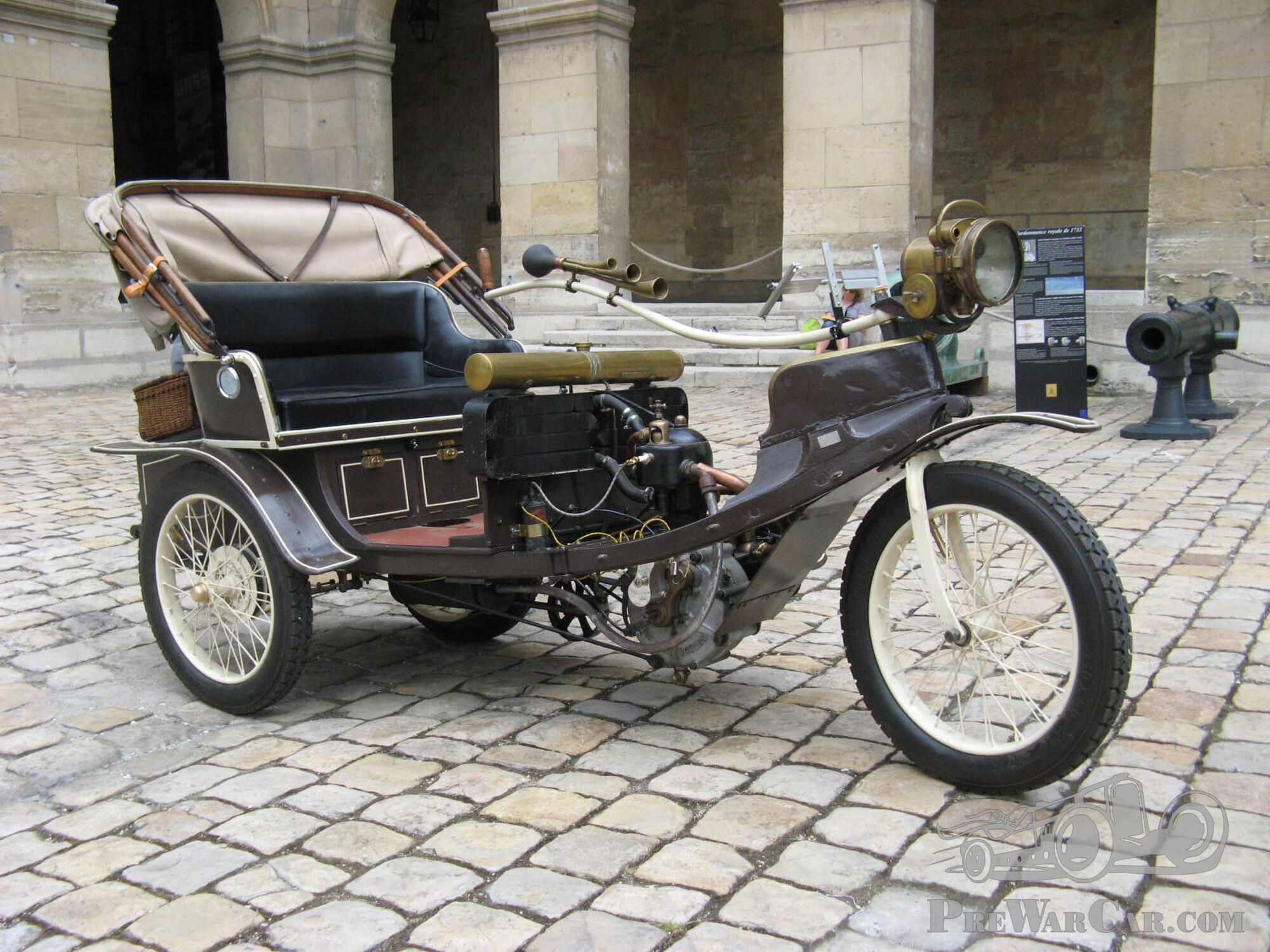 LACROIX de LAVILLE « La Nef » - 1904
