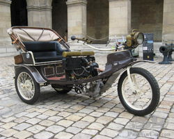 LACROIX de LAVILLE « La Nef » - 1904