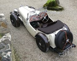 MG NA Magnette Supercharged (Muskateer Team specification)
