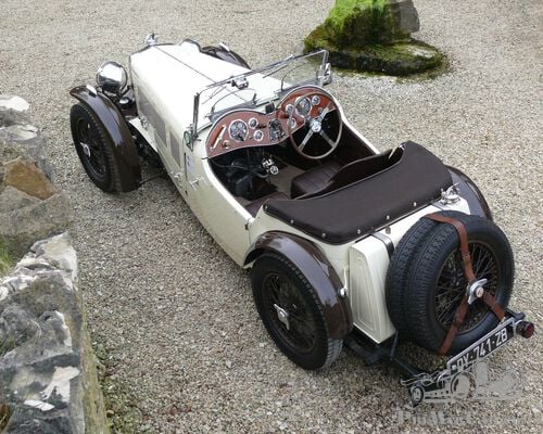 MG NA Magnette Supercharged (Muskateer Team specification)
