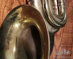 Large Brass Triple Twist 1906-1912