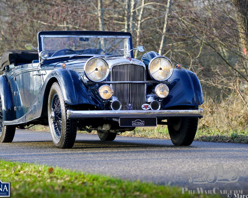 Alvis Speed 25 Charlesworth, 1936