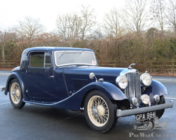 1937 AC '2-4-6' Coupe | Brightwells | Auction Ends: Wed 18th Feb