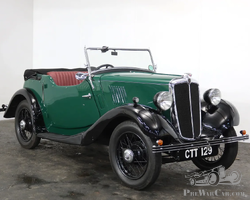 1937 Morris Eight Series I Two-Seater Tourer | Brightwells | Auction Ends: Wed 18th Feb