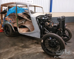 1937 Morris Eight Series I 5cwt Light Van | Brightwells | Auction Ends: Wed 18th Feb