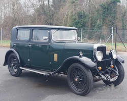 1932 Alvis 12/50 TJ Atlantic Saloon | Brightwells | Auction Ends: Wed 18th Feb