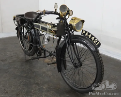 1914 Douglas 350cc | Brightwells | Auction Ends: Wed 18th Feb