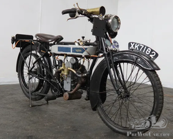 1916 Douglas 350cc | Brightwells | Auction Ends: Wed 18th Feb