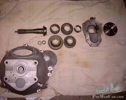 Umrüstsatz Getriebe AKS15 BMW 319/1 328 ZF
