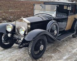 Rolls-Royce Twenty Coupé de Ville, 1927