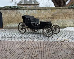 1902 Duryea 10hp Phaeton project – VCC dated